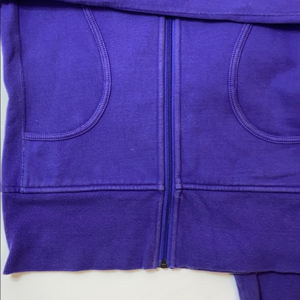 Lululemon scuba hoodie jacket size 6. 2113 - Picture 5 of 5